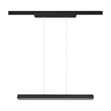 DUOline LED Up Down Linear Pendant – Matt Black