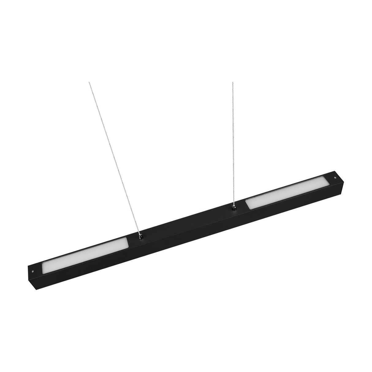 DUOline LED Up Down Linear Pendant – Matt Black