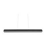 DUOline LED Up Down Linear Pendant – Matt Black