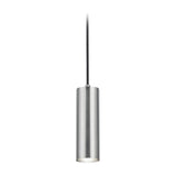 DUOline Tube Pendant – Satin Nickel