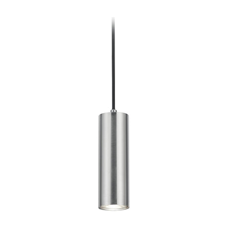DUOline Tube Pendant – Satin Nickel