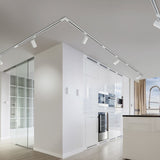 DUOline Tube Pendant – Matt White