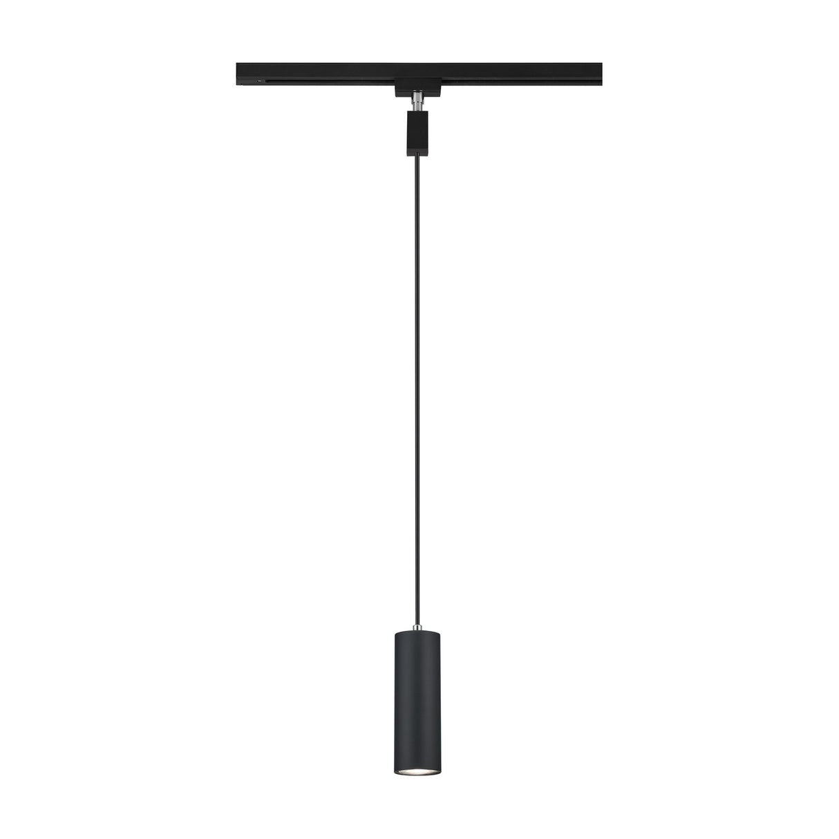 DUOline Tube Pendant – Matt Black