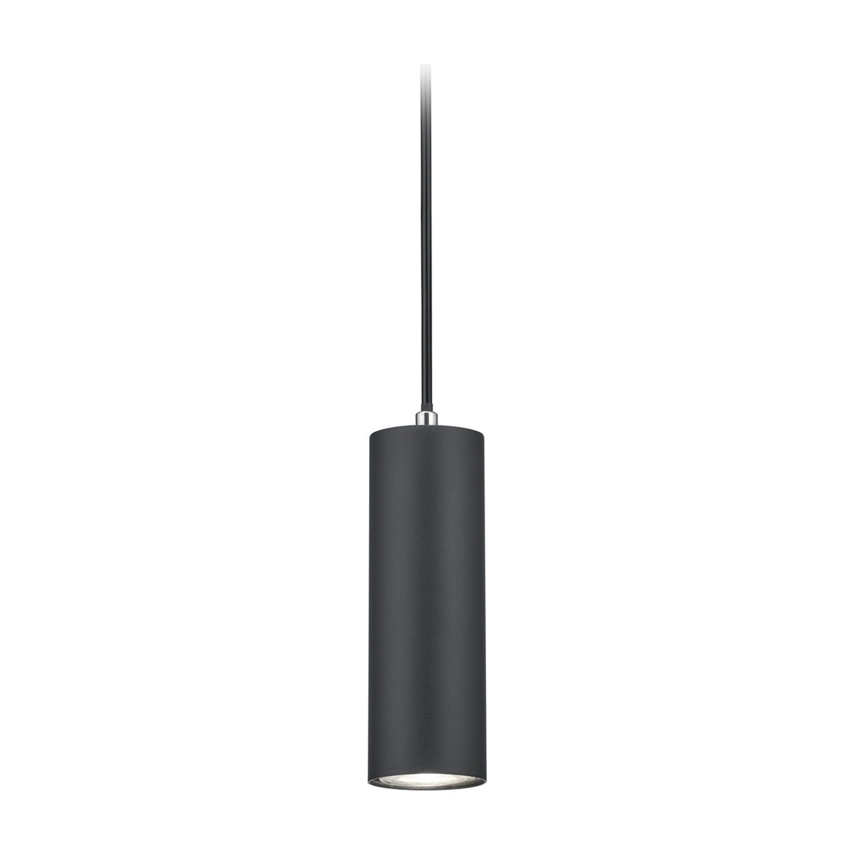 DUOline Tube Pendant – Matt Black