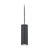 DUOline Tube Pendant – Matt Black
