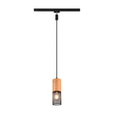 DUOline Wooden Pendant – Matt Black