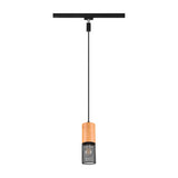 DUOline Wooden Pendant – Matt Black