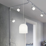 DUOline Glass Pendant – White