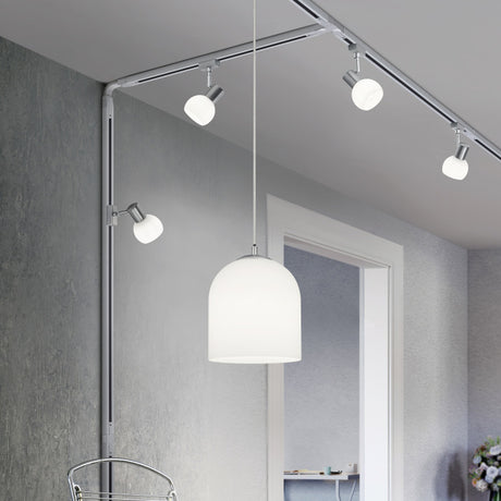 DUOline Glass Pendant – White