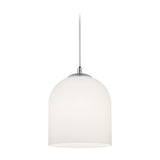 DUOline Glass Pendant – White