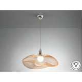 Forma Large 1 Light Pendant - Chrome/Gold