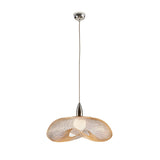 Forma Large 1 Light Pendant - Chrome/Gold