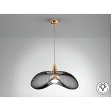 Forma Large 1 Light Pendant - Gold/Black