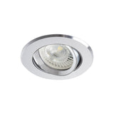 RADAN DTO50 Round MR16 Recessed Downlight - Aluminium