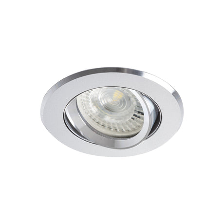 RADAN DTO50 Round MR16 Recessed Downlight - Aluminium