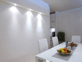 RADAN DTO50 Round MR16 Recessed Downlight - Aluminium