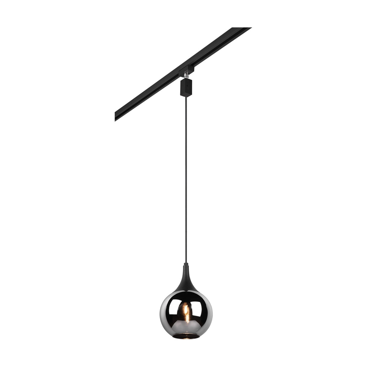 DUOline Globe Pendant – Matt Black