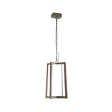 Kuma LED Stainless Steel Pendant Light 23W 3000K - Silver
