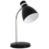 ZARA 10W E14 Desk Lamp Adjustable Arm - Black