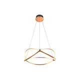 Ocellis LED Suspension Light 45K 3000K - Rose Gold