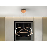 Ocellis LED Suspension Light 45K 3000K - Rose Gold