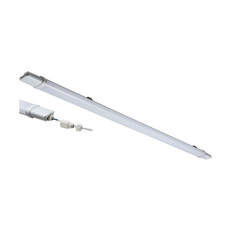 TorlanECO Fast Fix 230V IP65 4FT 1250mm 36W LED Batten - 4000K