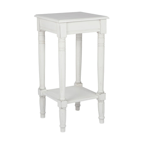 Heritage Elizabeth White Pine Accent Side Table - 71cm