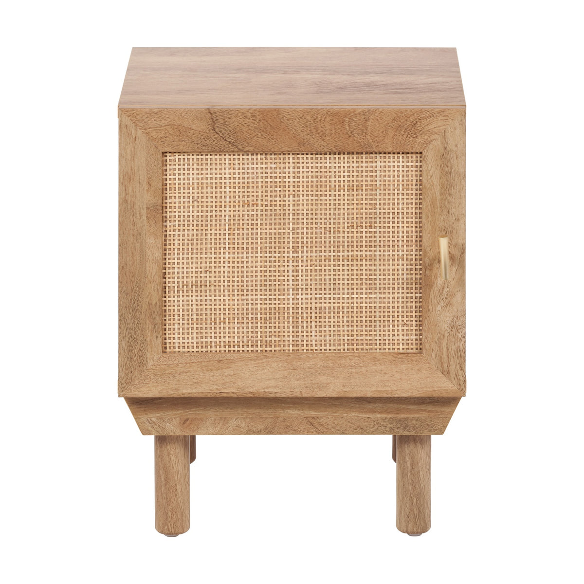 Henrik Rattan 1 Door Cupboard Unit Cabinet - 50cm