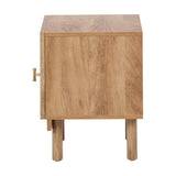 Henrik Rattan 1 Door Cupboard Unit Cabinet - 50cm