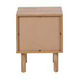 Henrik Rattan 1 Door Cupboard Unit Cabinet - 50cm