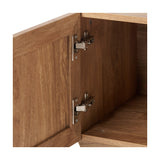 Henrik Rattan 1 Door Cupboard Unit Cabinet - 50cm