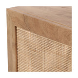 Henrik Rattan 1 Door Cupboard Unit Cabinet - 50cm