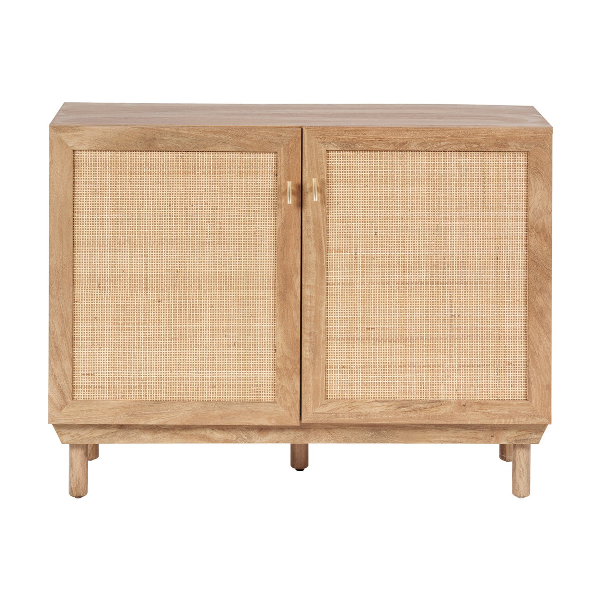 Henrik Rattan 2 Door Cabinet - 80cm