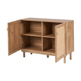 Henrik Rattan 2 Door Cabinet - 80cm
