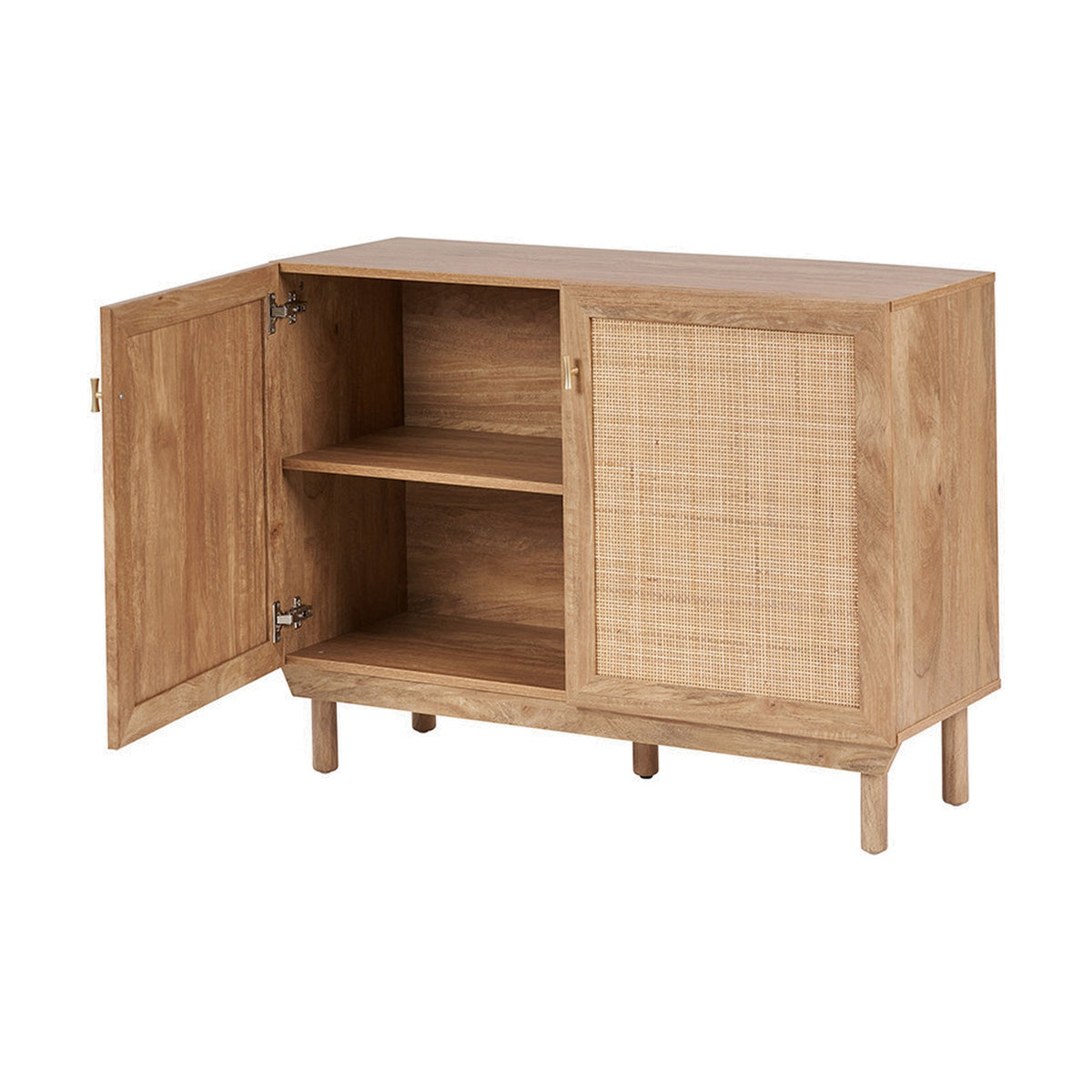Henrik Rattan 2 Door Cabinet - 80cm