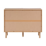 Henrik Rattan 2 Door Cabinet - 80cm