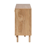 Henrik Rattan 2 Door Cabinet - 80cm
