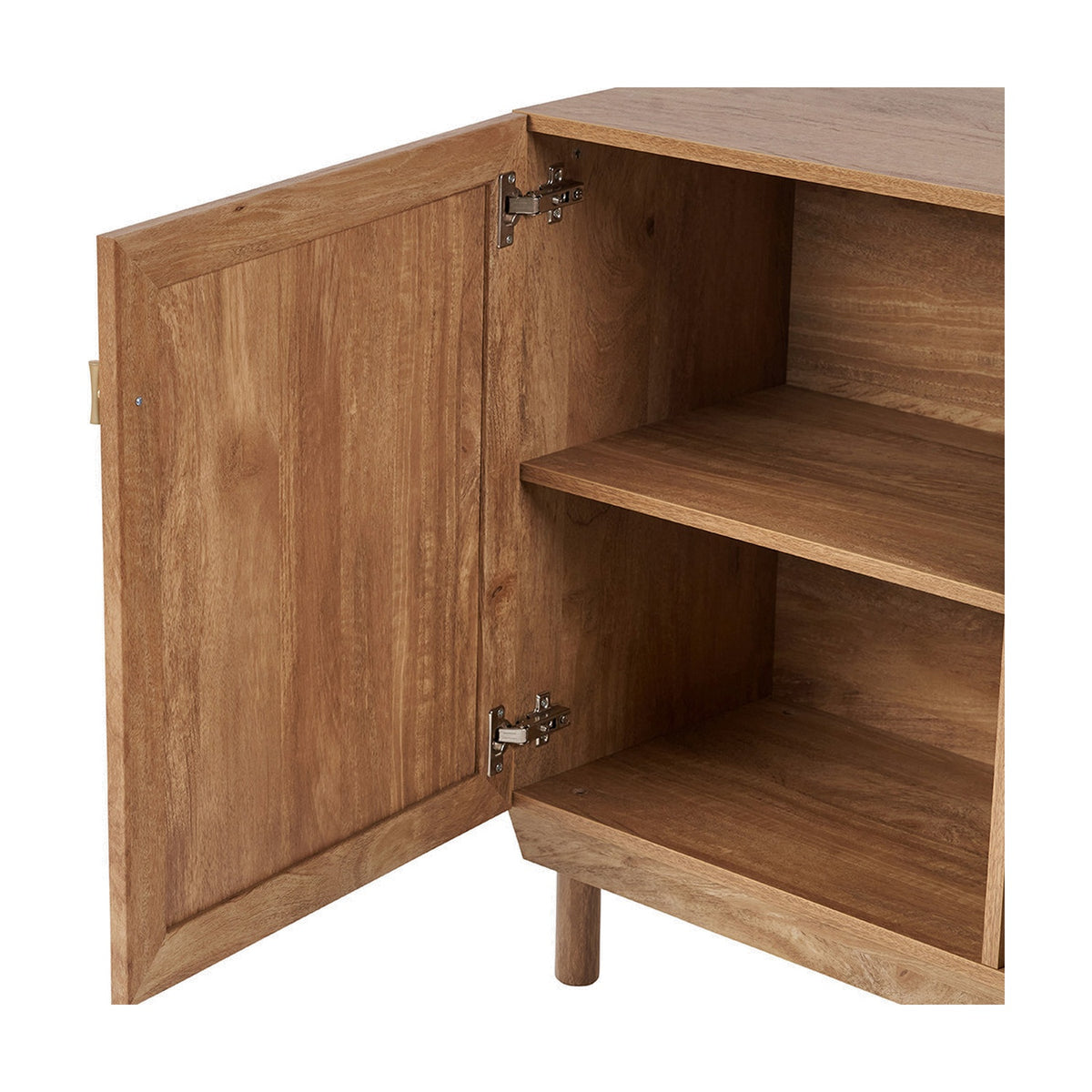 Henrik Rattan 2 Door Cabinet - 80cm