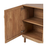 Henrik Rattan 2 Door Cabinet - 80cm