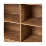 Henrik Rattan 2 Door Cabinet - 80cm