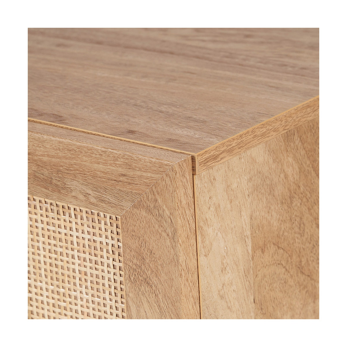 Henrik Rattan 2 Door Cabinet - 80cm