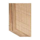 Henrik Rattan 2 Door Cabinet - 80cm