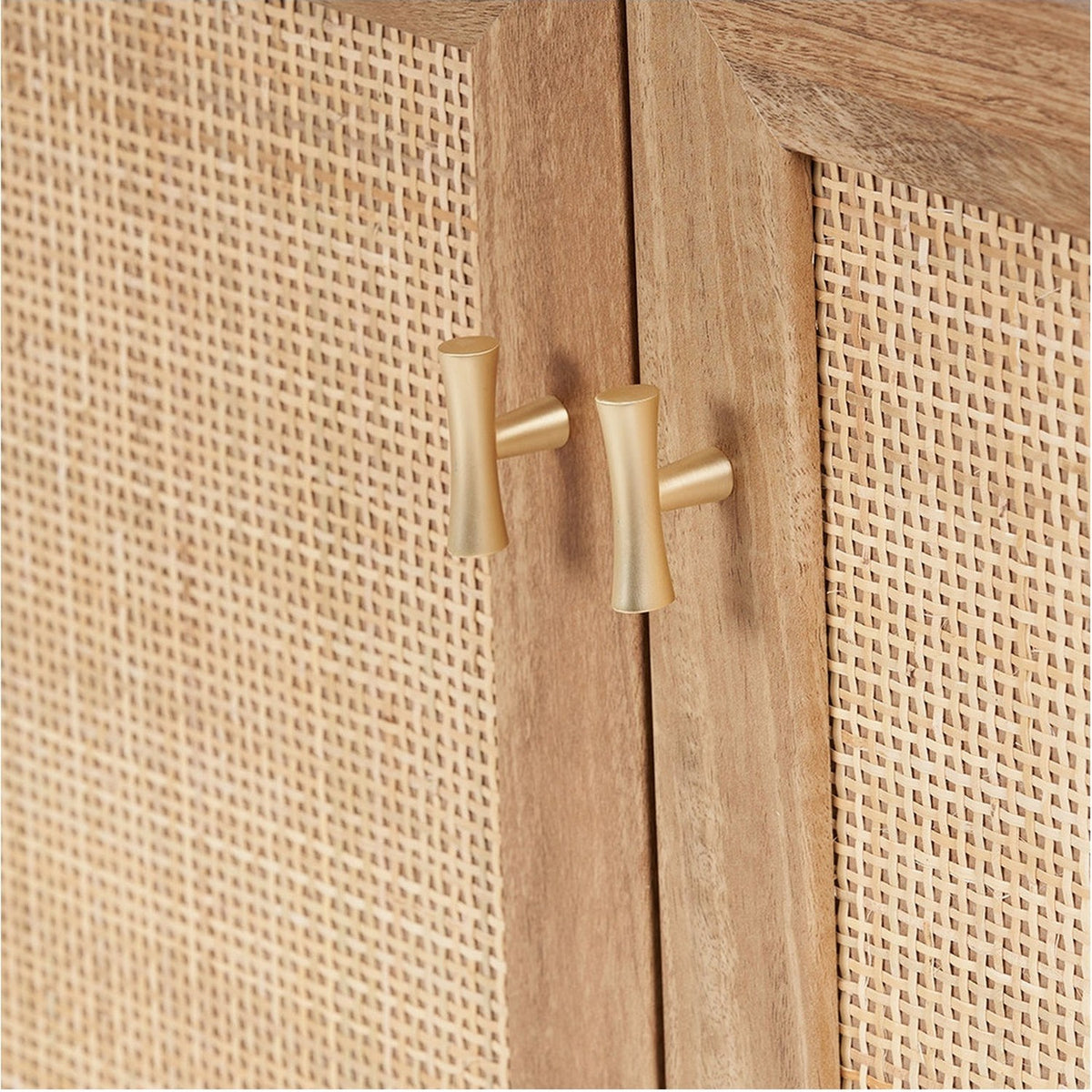 Henrik Rattan 2 Door Cabinet - 80cm