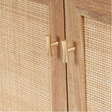 Henrik Rattan 2 Door Cabinet - 80cm