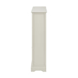 Croft Linen Pine Shoe Storage Shelving Unit - 106cm
