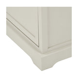 Croft Linen Pine Shoe Storage Shelving Unit - 106cm