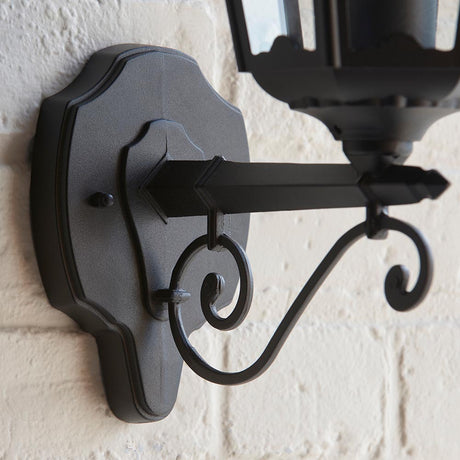 Ashshaw Outdoor Wall Lantern - Black