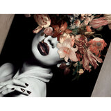 Silene Monochrome Portrait Photography Print – 100x150cm