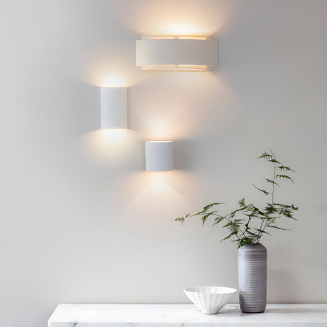 Bramhurst Wall Light - White