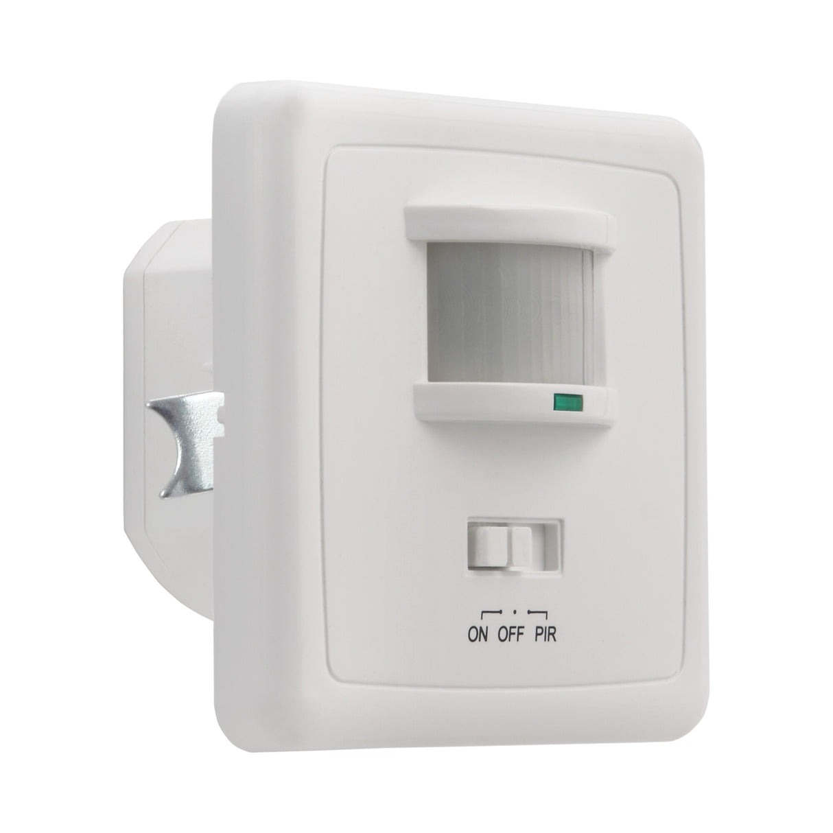 PIR Motion Sensor Detector 83mm IP20 White